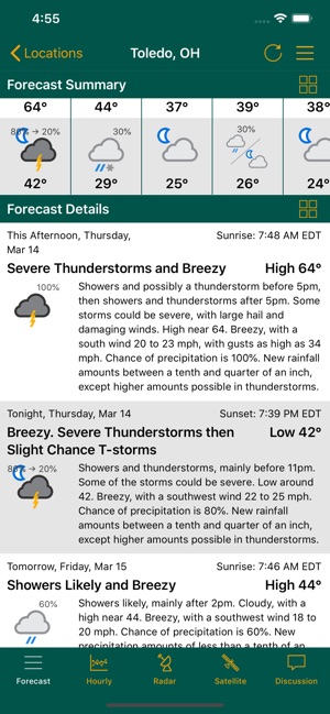 AWeather - Avanti Weather(圖3)-速報App