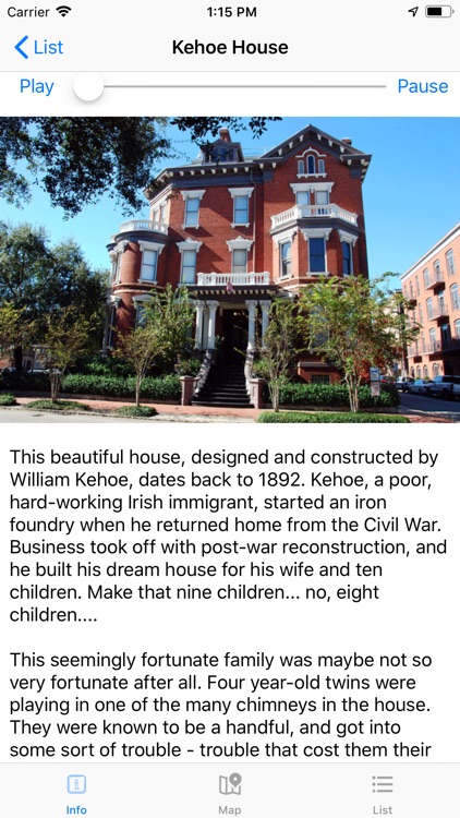 Ghosts of Savannah