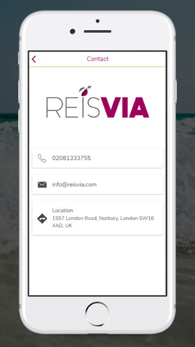 REISVIA screenshot 3