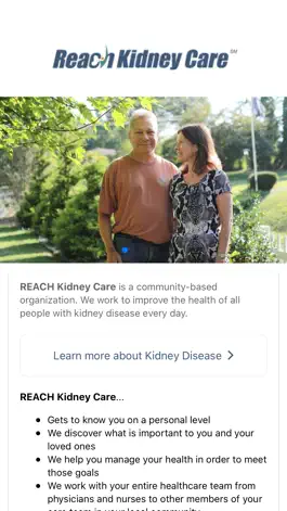 Game screenshot Reach Kidney Care mod apk