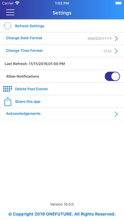 ONEFUTURE screenshot-5