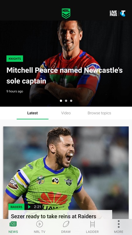 NRL Official App screenshot-5