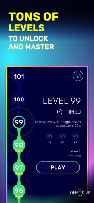 ONE 2 FIVE - Puzzle Game(圖3)-速報App