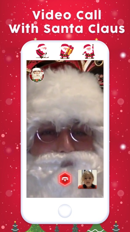 Santa Video Call - Call & Text screenshot-5