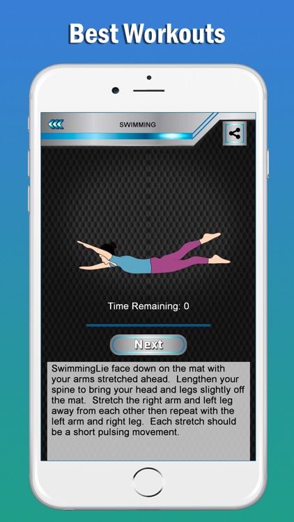Pilates Fitness Yoga Workouts screenshot-8