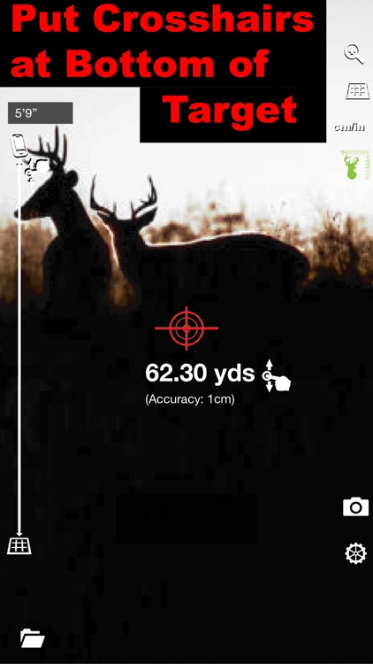 RangeFinder for Deer Hunting