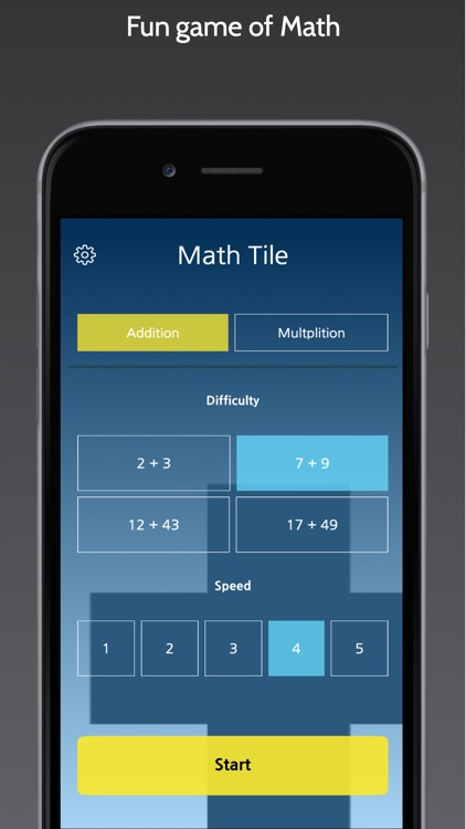 MathTile - Fun game of Math screenshot-3