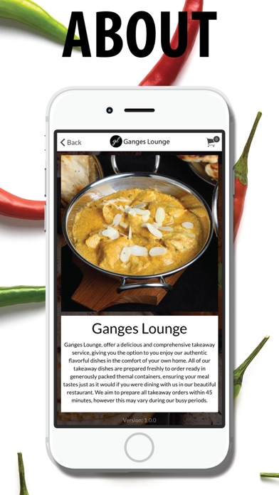 Ganges Lounge screenshot 2
