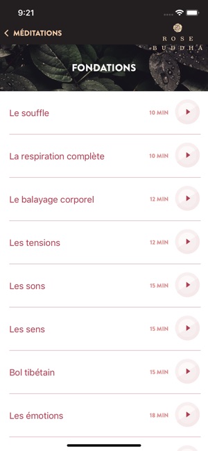 Méditations Rose Buddha(圖3)-速報App