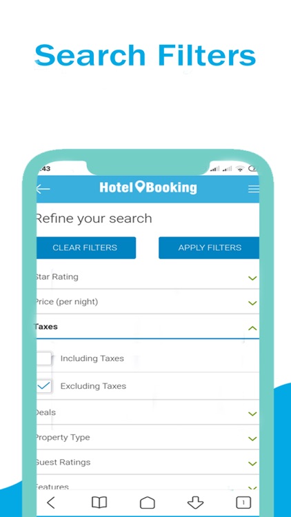 Hotel Booking App screenshot-5
