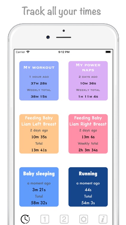 Trackaroo: Track anything