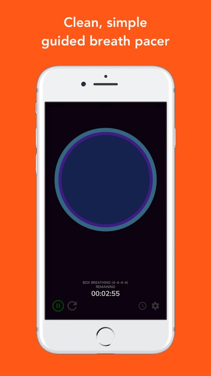 Awesome Breathing: Pacer Timer screenshot-0