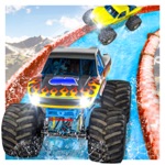 Monster Truck Race  Aquapark