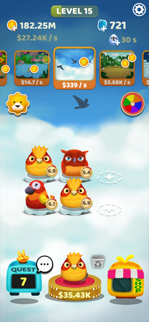 Merge Pet - Click & Idle Game(圖3)-速報App