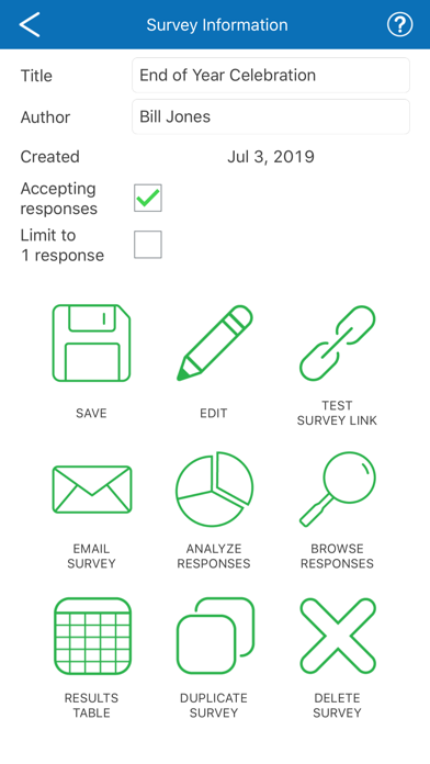 Altova SurveyMaker screenshot 2