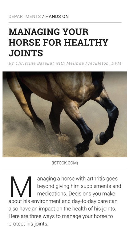 EQUUS Magazine