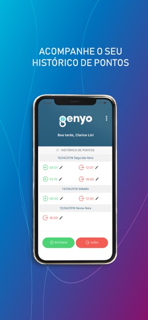 Controle de ponto Genyo(圖7)-速報App