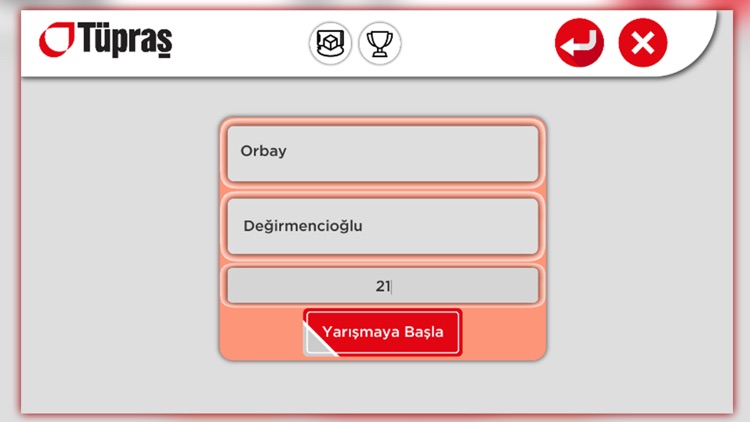 Tüpraş AR screenshot-3