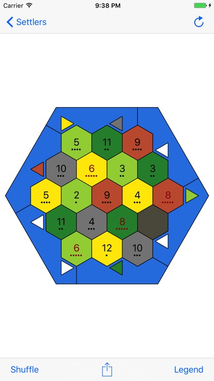 Hex Isle Map