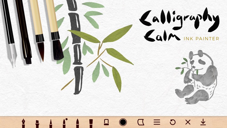 Calligraphy Calm - Ink Painter screenshot-6