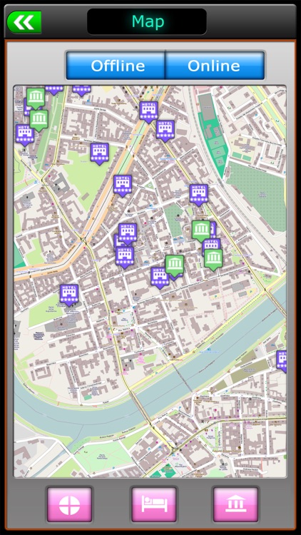 Krakow Offline Map Navigation screenshot-3