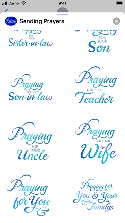 Sending Prayers Stickers screenshot-6