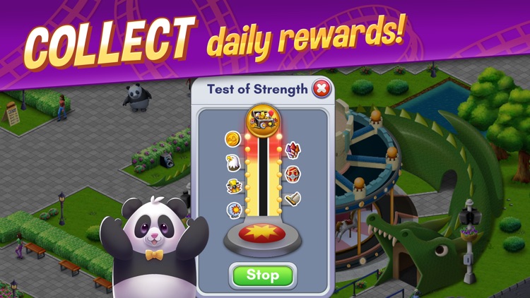RollerCoaster Tycoon® Story screenshot-3