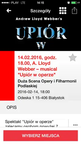 Game screenshot Opera i Filharmonia Podlaska apk