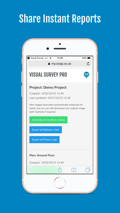 Visual Survey Pro screenshot 3