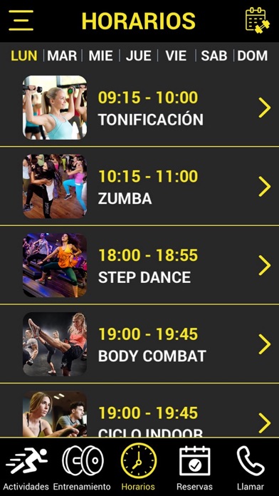 Límite Fitness&Salud screenshot 2