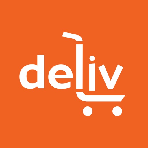 Deliv - Driver Delivery App Icon