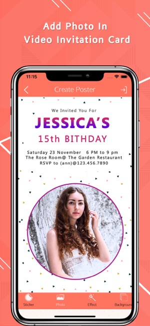 Video Invitation Card Maker on the App Store