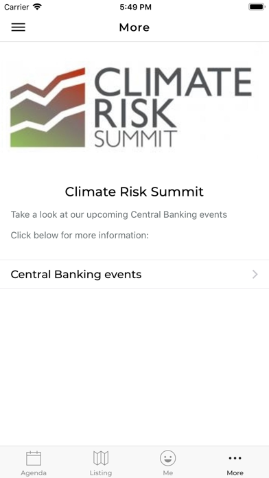 How to cancel & delete Climate Risk Summit from iphone & ipad 4