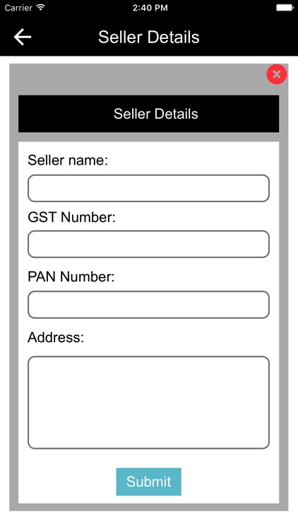 GST Invoice Generator screenshot-4