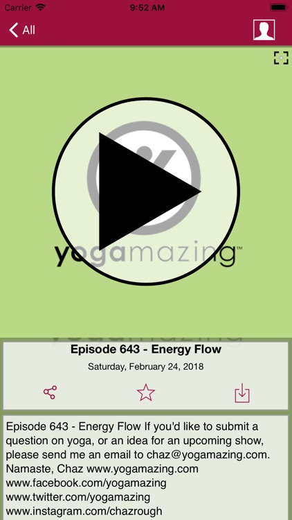 YOGAmazing - Yoga Video App