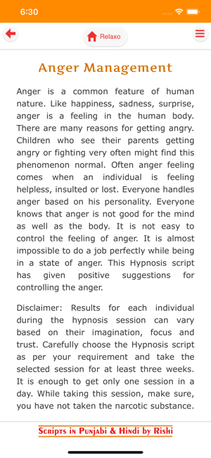 Relaxo Hypnosis(圖5)-速報App