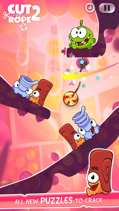 Cut The Rope 2: Om Nom's Adventure Screenshot 5