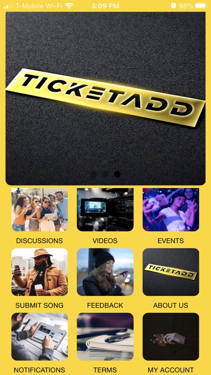 TicketAdd Music
