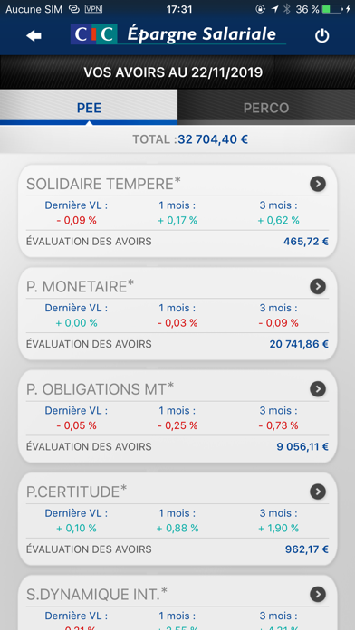 How to cancel & delete CIC Épargne Salariale from iphone & ipad 2