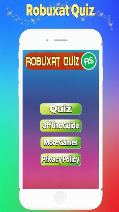 Robuxat Quiz For Robux Apps 148apps - roblox sign upcom get robux quiz