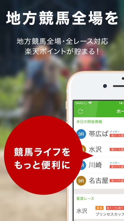 楽天競馬 地方競馬全場のネット投票
