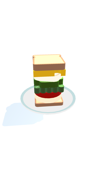Hungry Puzzle -Sandwich Inc 3D screenshot 4