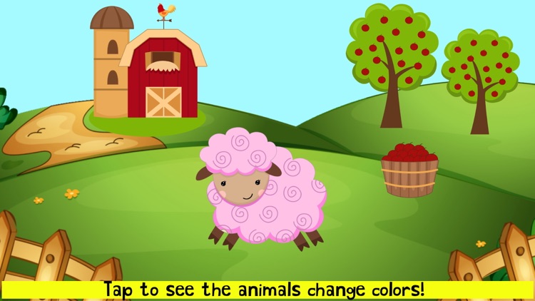 Farm Animal Games! Barnyard screenshot-3