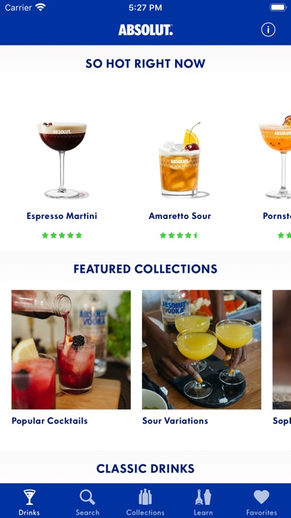 Drinkspiration - Drink Recipes