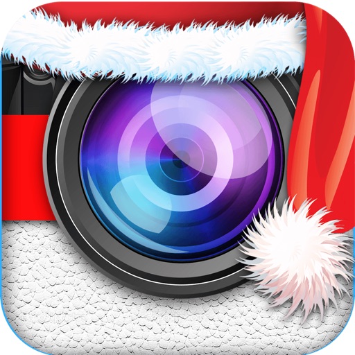 Christmas Me  - Winter Camera iOS App
