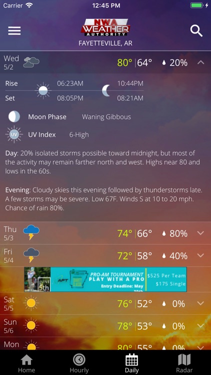 NWA Weather Authority screenshot-4