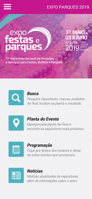 EXPO FESTAS E PARQUES 2019(圖1)-速報App