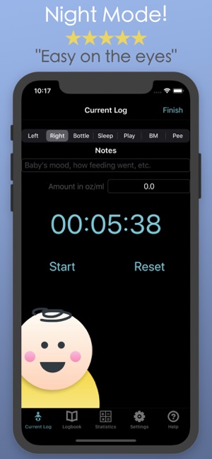 Baby Log & Breast Feeding App.(圖5)-速報App