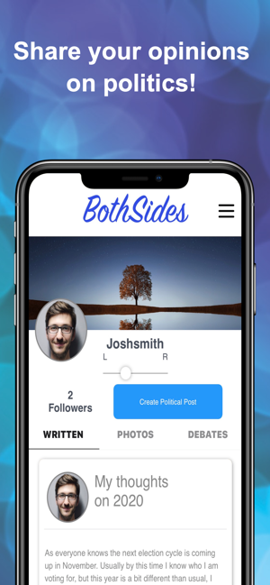 Both Sides - politics App(圖6)-速報App