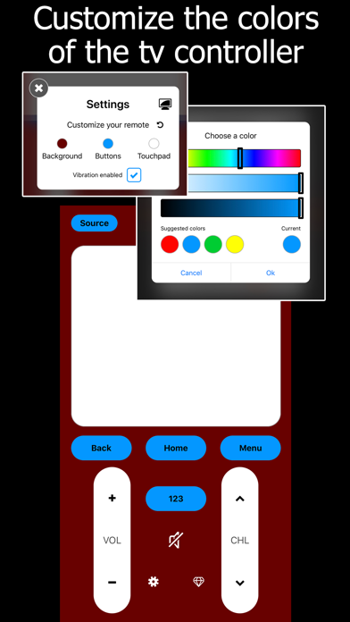 Remote TV for Sony Bravia screenshot 4